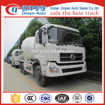 Dongfeng nouveau conditionneur de béton 6X4 avec capacité 8 ~ 10cbm à vendre